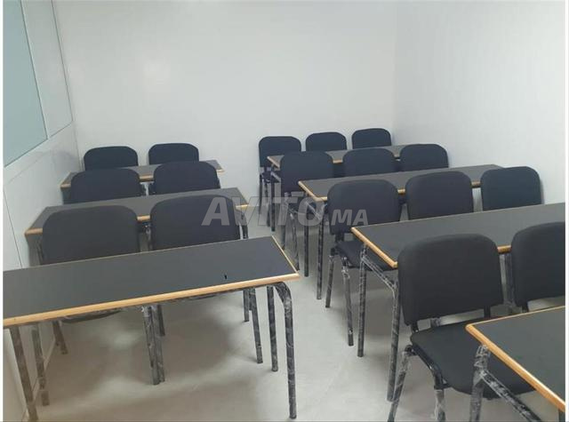 Fabrication de mobilier scolaire sur mesure
