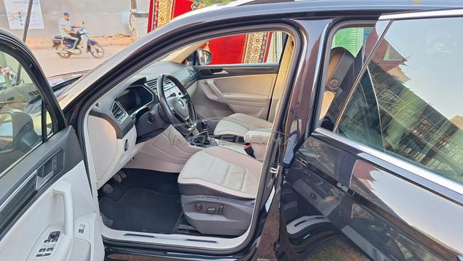 Tiguan dédouanée 