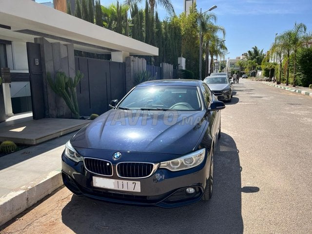 BMW Série 4 – Finition Sport – Sono Harman Kardon