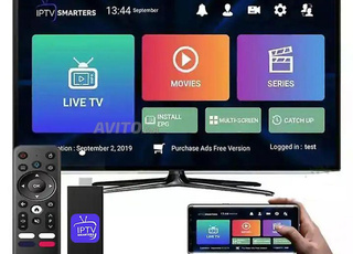 Abonnement IPTV 4K UHD – Service Rapide et Sans