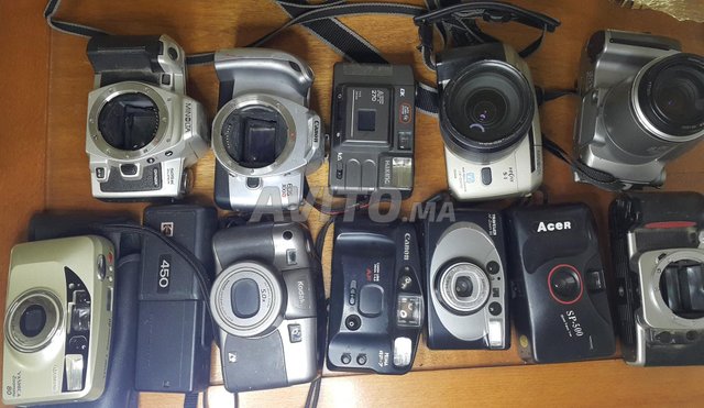 Canon EOS 300V Sony DSC-S600 Canon Powershot A80