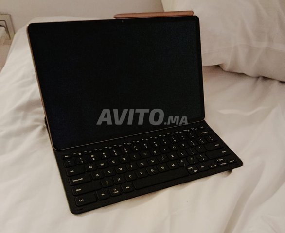 Samsung Tab S7 plus 128 Go avec Keyboard et Spen