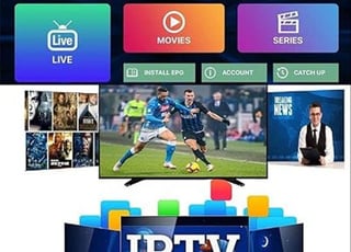 Plan IPTV Premium 12 mois – 4K UHD HDR et FHD
