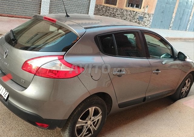 Renault Megane Diesel Manuelle 2013 à Berkane