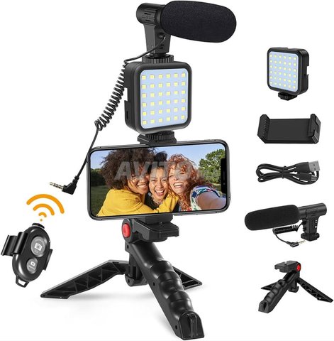 1 مجموعة مثبت هاتف 5 في 1