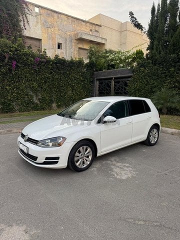 Volkswagen Golf 7 2018 outomatique 