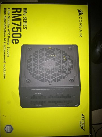 بيع وحدة تزويد الطاقة Corsair RM750e