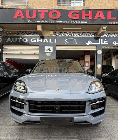 Porsche cayenne coupe