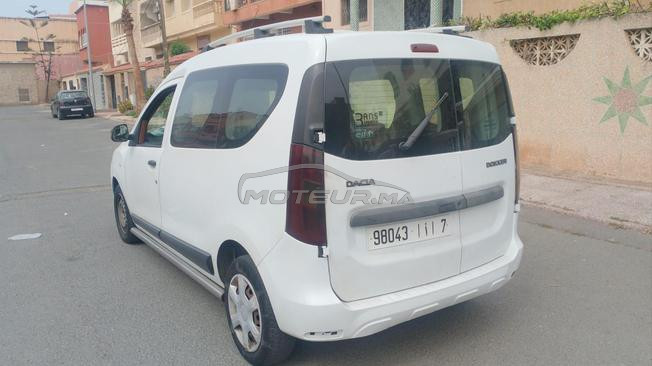 DACIA DOCKER MODELE 2017