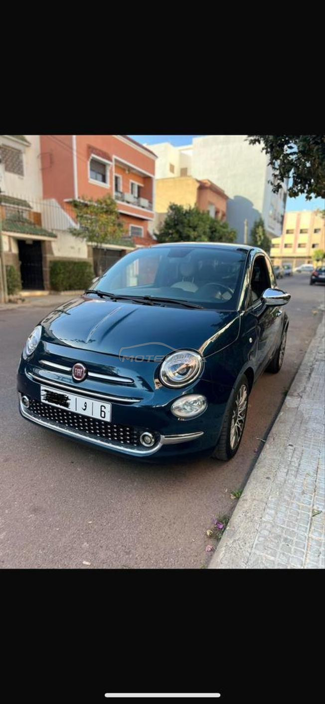 fiat 500 model 2020