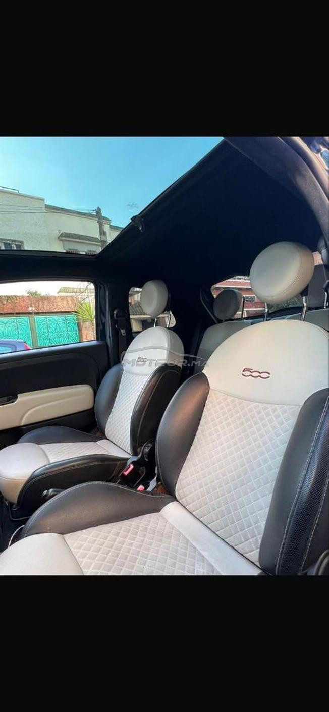 fiat 500 model 2020