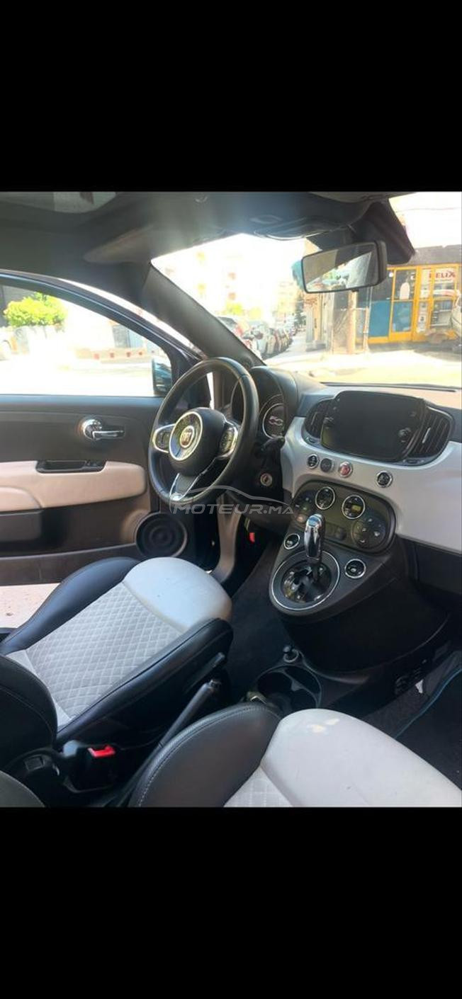 fiat 500 model 2020