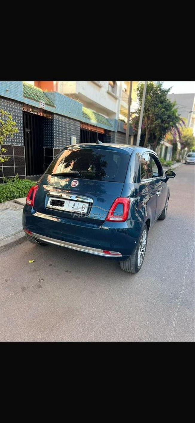fiat 500 model 2020