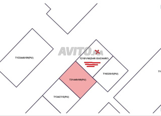 Terrain villa à vendre à Hay Mohammedi