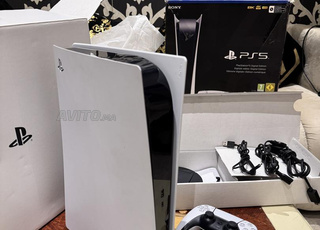 PS5 Édition numérique (2 manettes, ps plus 1 an..)