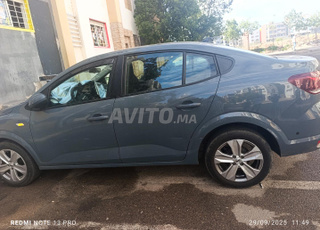 Dacia Logan Essence Automatique 2023 à Casablanca
