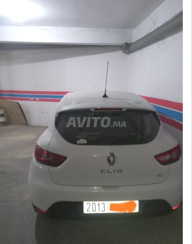 Renault Clio Diesel Manuelle 2013 à Tanger