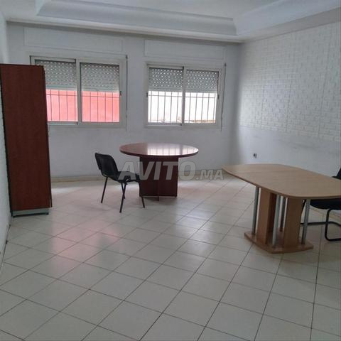 Bureau équipé 40 m sur bd Abdelmoumen tram - 2