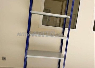 Rayonnage pour magasin à Agadir