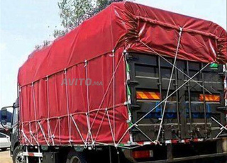 bâche camion