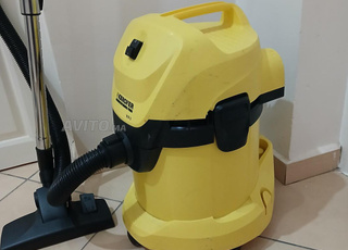 مكنسة ومروحة كارتشر