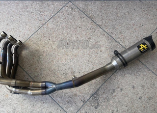 LIGNE POT D'ECHAPPEMENT MOTO GSX-R 600 & 750