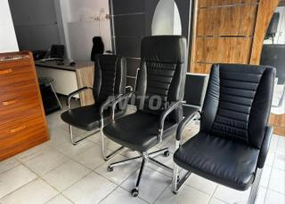 حزمة كراسي من الجلد الصناعي استيراد