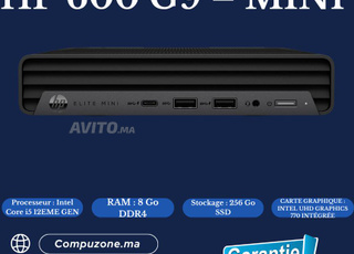 HP 600 G9 – MINI