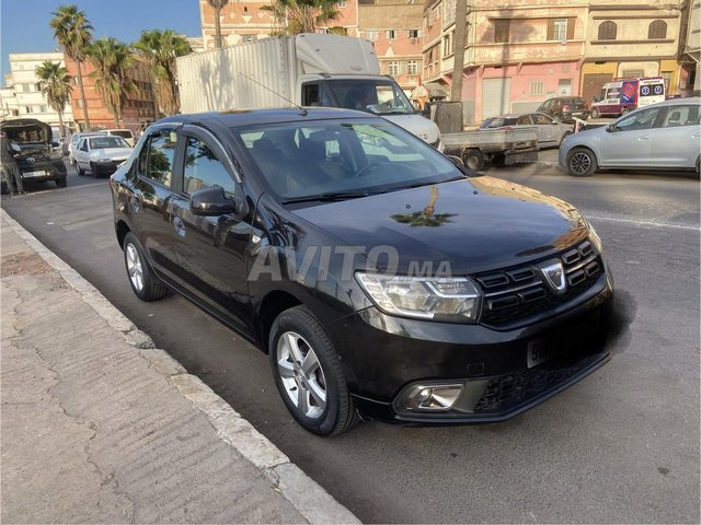dacia logan tout option 2017