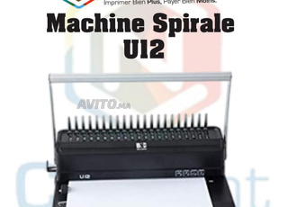 Machine Spirale U12