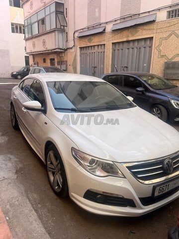 Passat cc r ligne 