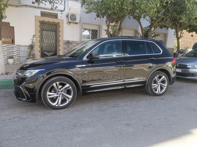 volkswagen tiguan r-line 2022 dédouaner 2025 