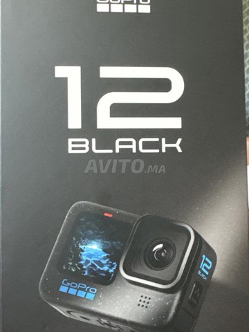 GoPro 12 neuve boîte non ouverte