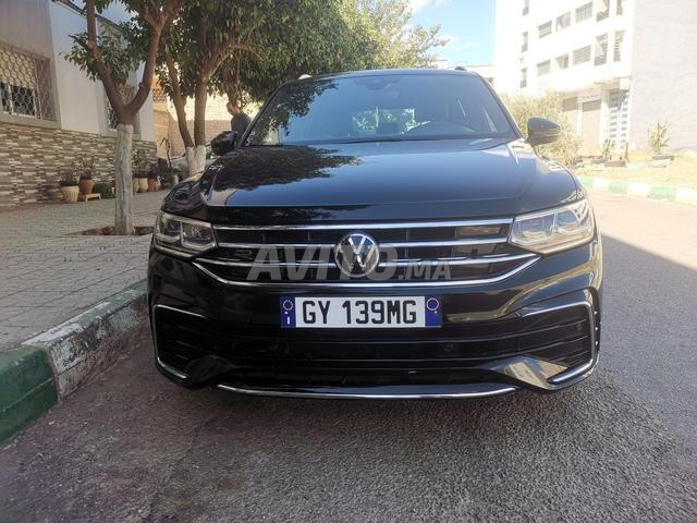 Volkswagen Tiguan R-Line 2022 dédouané 2025 - 2