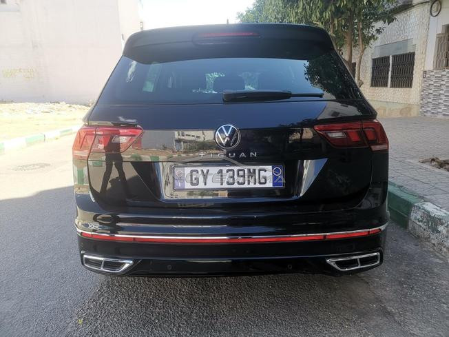 volkswagen tiguan r-line 2022 dédouaner 2025 