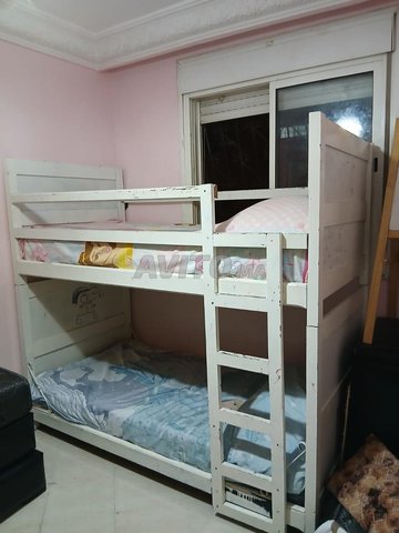 Lit Superposé Blanc