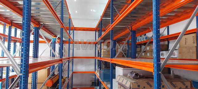 Rayonnage Semi-Lourd – Qualité Pro