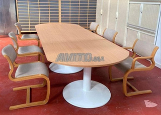 Table de réunion pour open space