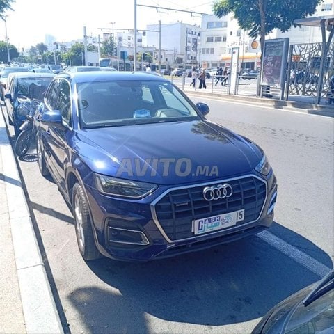 Audi Q5 Diesel Automatique 2021 à Rabat