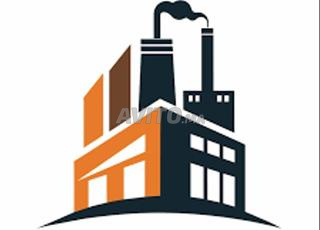 مصنع للبيع في المنطقة الصناعية I2 عين السبع كازا