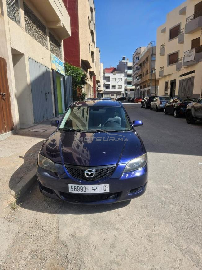 Mazda 3 Essence Manuelle 2006 à Casablanca