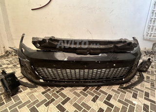 pare-chocs original pour Golf 7 GTD/GTI
