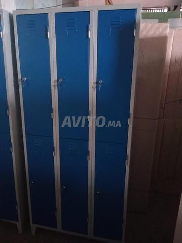 Vestiaires en métallique en promo