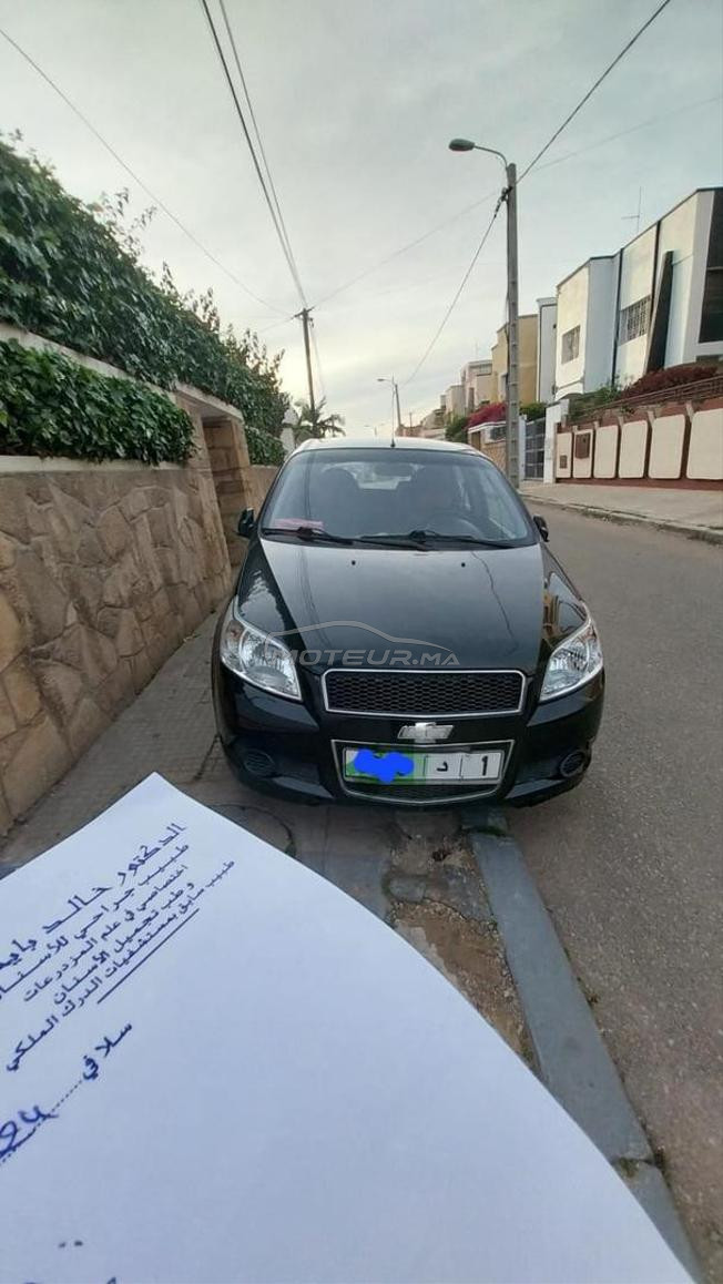 Chevrolet Aveo Essence Manuelle 2009 à Rabat