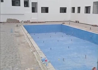 شقة جديدة 52 م في جزناية مع مسبح