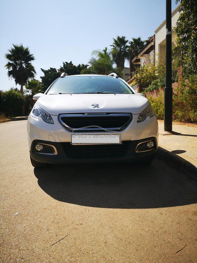 Peugeot 2008 Diesel Manuelle 2015 à Salé