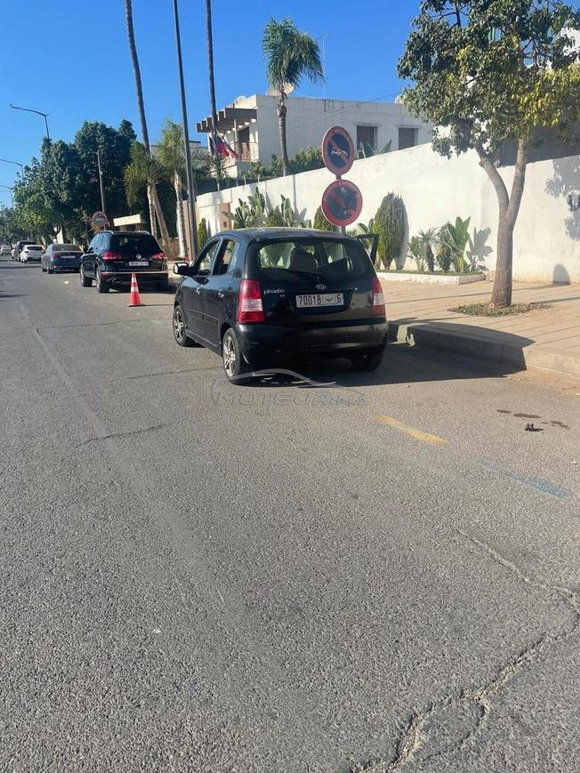 Kia Picanto Essence Manuelle 2007 à Casablanca