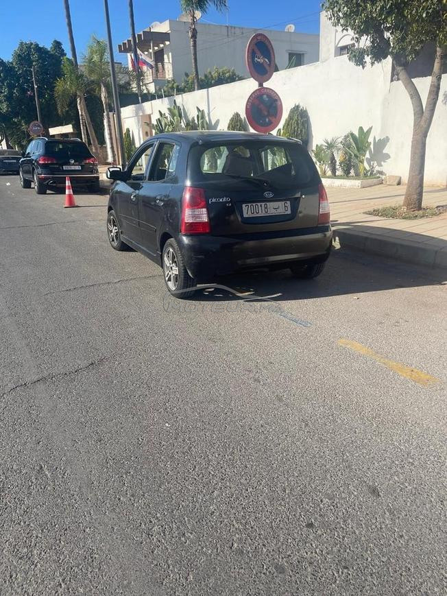 Kia Picanto Essence Manuelle 2007 à Casablanca
