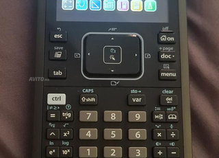 آلة حاسبة كاسيو TI-Nspire CX CAS