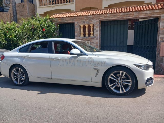 BMW Série 4 Diesel Automatique 2018 à Casablanca